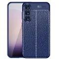 Mtp Products Samsung Galaxy S24+ Slim-Fit Premium TPU-deksel - Blå