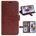 Mtp Products Motorola Moto G31/G41 Lommebok-deksel med Magnetisk Lukning - Brun
