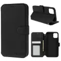 Mtp Products iPhone 11 Azns Lommebok-deksel med Stativ - Svart