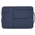 Mtp Products CanvasArtisan Classy Universal Laptop Sleeve - 15 - Marineblå