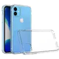 Mtp Products Ripebestandig iPhone 11 Hybrid-deksel - Gjennomsiktig