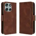 Mtp Products Motorola Moto G56 Kortholder Lommebokveske - brun