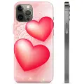 Mtp Products iPhone 12 Pro Max TPU-deksel - Love