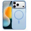 DUX iPhone 17 Pro Yind Hybrid-deksel - MagSafe-kompatibel - Lyseblå
