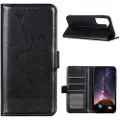 Mtp Products Samsung Galaxy S21 5G Lommebok-deksel med Magnetisk Lukning - Svart
