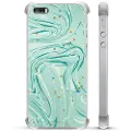 Mtp Products iPhone 5/5S/SE Hybrid-deksel - Grønn Mynte