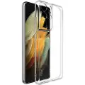 IMAK UX-5 Samsung Galaxy S21 Ultra 5G TPU-deksel - Gjennomsiktig