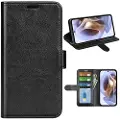 Mtp Products Motorola Moto G31/G41 Lommebok-deksel med Magnetisk Lukning - Svart