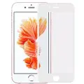 Mtp Products iPhone 6/6S Rurihai 4D Full Størrelse Beskyttelsesglass - Hvit