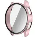Mtp Products Samsung Galaxy Watch7 Plastdeksel med Skjermbeskytter - 44mm - Roségull