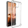 IMAK Asus Zenfone 11 Ultra Drop-Proof TPU-deksel - Gjennomsiktig