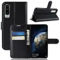 Mtp Products Huawei P30 Lommebok-deksel med Magnetisk Lukning - Svart