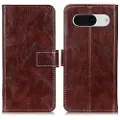 Mtp Products Google Pixel 8 Lommebok-deksel med Magnetisk Lukning - Brun