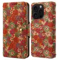 Mtp Products iPhone 16 Pro Max Fire Årstider Lommebokveske - sommer