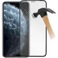 Prio 3D iPhone XS Max/11 Pro Max Beskyttelsesglass - Svart