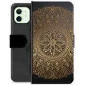 Mtp Products iPhone 12 Premium Lommebok-deksel - Mandala
