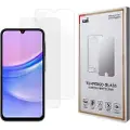 Saii Samsung Galaxy A15 Saii 3D Premium Beskyttelsesglass - 2 Stk.