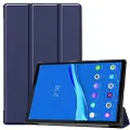 Mtp Products Tri-Fold Series Lenovo Tab M10 FHD Plus Folio-etui - Mørkeblå