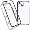 Mtp Products iPhone 13 Magnetisk Deksel med Herdet Glass - Gull