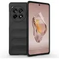 Mtp Products OnePlus 12R/Ace 3 Rugged Series TPU-deksel - Svart
