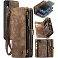 CASEME iPhone XR 2-i-1 Multifunksjonell Lommebok-deksel - Brun