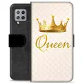 Mtp Products Samsung Galaxy A42 5G Premium Lommebok-deksel - Dronning