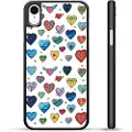 Mtp Products iPhone XR Beskyttelsesdeksel - Hjerter