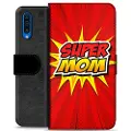 Mtp Products Samsung Galaxy A50 Premium Lommebok-deksel - Super Mamma