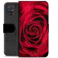 Mtp Products Samsung Galaxy A51 Premium Lommebok-deksel - Rose