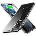 Mtp Products Samsung Galaxy A52 5G/A52s 5G Anti-Shock Hybrid-deksel - Gjennomsiktig