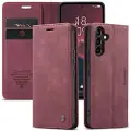 CASEME Samsung Galaxy A54 5G 013 Series Lommebok-deksel - Vinrød