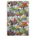 Mtp Products Samsung Galaxy Tab S6 Lite 2020/2022/2024 TPU-deksel - Graffiti