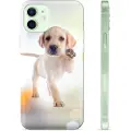 Mtp Products iPhone 12 TPU-deksel - Hund