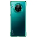 Mtp Products Sulada Plating Frameless Huawei Mate 30 Deksel - Grønn / Gjennomsiktig