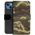 Mtp Products iPhone 13 Premium Lommebok-deksel - Kamuflasje
