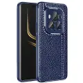 Mtp Products Honor Magic6 Ultimate Slim-Fit Premium TPU-deksel - Blå