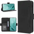 Mtp Products OnePlus Ace 2V/Nord 3 Lommebok-deksel med Kortholder - Svart