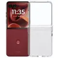 Mtp Products Motorola Razr 60 Ripebestandig Hybrid-deksel - Gjennomsiktig