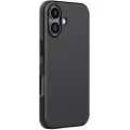 NILLKIN iPhone 17 Super Frosted Shield Pro Hybrid-deksel - Svart