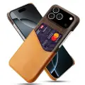 Mtp Products iPhone 17 Pro KSQ Deksel med Kort Lomme - Oransje