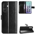 Mtp Products Samsung Galaxy M56 Lommebokveske med Stativ - Svart