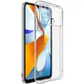 IMAK UX-5 Xiaomi Poco C40 TPU-deksel - Gjennomsiktig