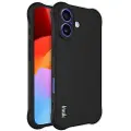 IMAK iPhone 17 Drop-Proof TPU-deksel - Svart
