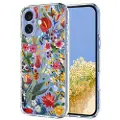 Mtp Products iPhone 17 TPU-deksel med blomstermønster - Liljer