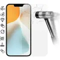 Mtp Products iPhone 16e Beskyttelsesglass - Case Friendly - Gjennomsiktig