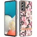 Mtp Products Blomsterserie Samsung Galaxy A53 5G TPU Dexel - Rosa Gardenia