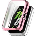 Mtp Products Samsung Galaxy Fit3 Electroplated TPU-deksel - Rosa