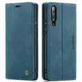 CASEME Samsung Galaxy A50 013 Series Lommebok-deksel - Blå