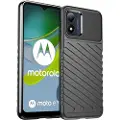 Mtp Products Thunder Series Motorola Moto E13 TPU-deksel - Svart