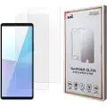 Saii Sony Xperia 10 VI Saii 3D Premium Beskyttelsesglass - 2 Stk.